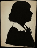 Kruglikova, Yelisaveta Sergeyevna - Portrait of the poet Marina Tsvetaeva (1892-1941)
