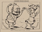 Anonymous - Entente cordiale. Caricature