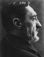 Shumov, Pyotr Ivanovich - Portrait of the writer Ivan Sergeyevich Shmelyov (1873-1950)