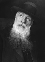 Shumov, Pyotr Ivanovich - Portrait of Auguste Rodin (1840-1917)