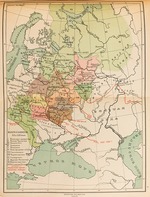 Anonymous master - Map of the volosts and principalities in the 12th and 13th century