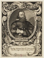 Furck, Sebastian - Portrait of the composer Johann Andreas Herbst (1588-1666)