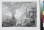 Engelmann, Godefroy - Fire of Moscow on September 1812 (The French in Moscow)