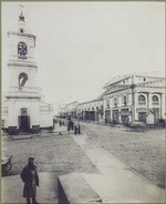 Anonymous - Nikolskaya Street in the Kitay-Gorod of Moscow