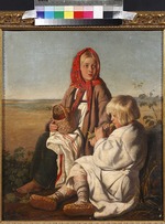 Plakhov, Lavr Kuzmich - Children in the field