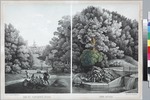 Zhukovsky, Rudolf Kasimirovich - View of the Shablykino Estate