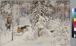 Khrenov, Alexander Sergeyevich - The hunters