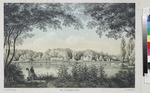 Zhukovsky, Rudolf Kasimirovich - View of the Shablykino Estate