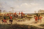 Alken, Henry Thomas - Gathering for the Hunt