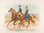 Bakmanson, Hugo Karlovich - Equestrian Portrait of Nicholas II of Russia