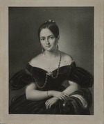 Anonymous - Portrait of Alexandra Smirnova-Rosset (1809-1882)