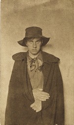 Anonymous - Vladimir Mayakovsky. Moscow, 1910