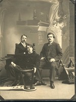 Bulla, Karl Karlovich - Mikhail Matyushin, Kazimir Malevich and Aleksei Kruchenykh