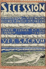 Hodler, Ferdinand - Poster for the Vienna Secession Exhibition