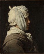 Vincent, François André - Portrait of Lemonnier with bandaged head
