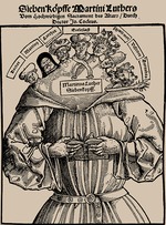 Brosamer, Hans - Seven-Headed Luther (Der siebenköpfige Luther)