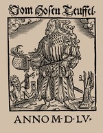 Anonymous - Andreas Musculus: The Trouser Devil (Vom Hosenteufel)