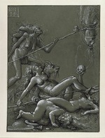 Lützelburger, Hans, known as Hans Franck - The Witches' Sabbath