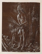 Springinklee, Hans - Christ as the crowned Man of Sorrows