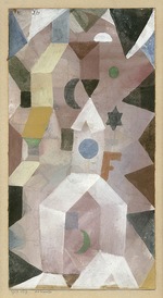 Klee, Paul - Die Kapelle (The Chapel) 