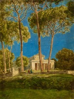 Thoma, Hans - Villa Borghese