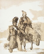 Géricault, Théodore - The Retreat from Russia