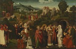 South German master - The Resurrection of Lazarus