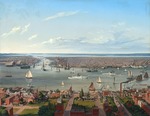Sattler, Hubert - New York seen from Long Island