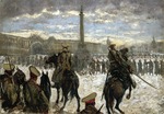 Serov, Valentin Alexandrovich - Bloody Sunday (22 January 1905)