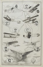 Anonymous - Aviation pioneers  of France
