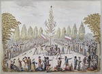 Béricourt, Etienne - The Planting of a Liberty pole