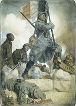 Jonas, Lucien Hector - Fort Douaumont, 25 October 1916
