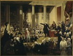 Court, Joseph-Désiré - Mirabeau Confronts the Marquis de Dreux-Brézé, 23 June 1789