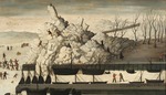 Culemborch, Cornelis Jacobsz. van - Iceberg on the pier of Delfshaven