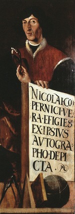 Stimmer, Tobias - Portrait of Nicolaus Copernicus (1473-1543) 