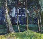 Vogeler, Heinrich - The Blue Hour. Barkenhoff 