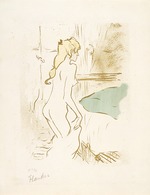 Toulouse-Lautrec, Henri, de - Study of a woman