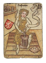 Anonymous - A potter. The Ambras castle Hofaemterspiel (Court-office Game)