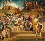 Pontormo - The Martyrdom of the Ten Thousand