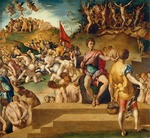 Pontormo, Jacopo da (Jacopo Carucci) - The Martyrdom of the Ten Thousand