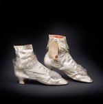 West European Applied Art - Ankle boots of Empress Elisabeth of Austria