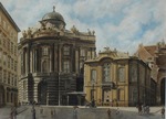 Neubauer, Max - The old Burgtheater in Vienna