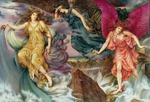 De Morgan, Evelyn - The Storm Spirits 