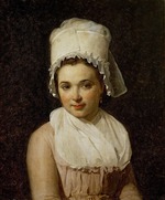David, Jacques Louis - Portrait of Catherine-Marie-Jeanne Tallard