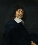 Hals, Frans, after - Portrait of the philosopher René Descartes (1596-1650)