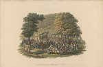 Milbert, Jacques-Gérard - Camp meeting of the Methodists in North America 