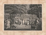Bridport, Hugh - Camp meeting of the Methodists in North America 