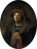 Rembrandt van Rhijn - Anna the Prophetess
