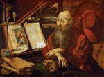 Reymerswaele, Marinus Claesz, van - Saint Jerome in his Cell