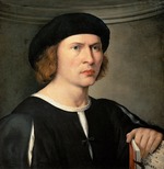 Pordenone, Giovanni Antonio - Portrait of a musician